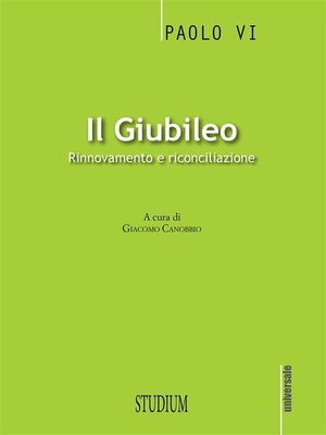 cover image of Il Giubileo